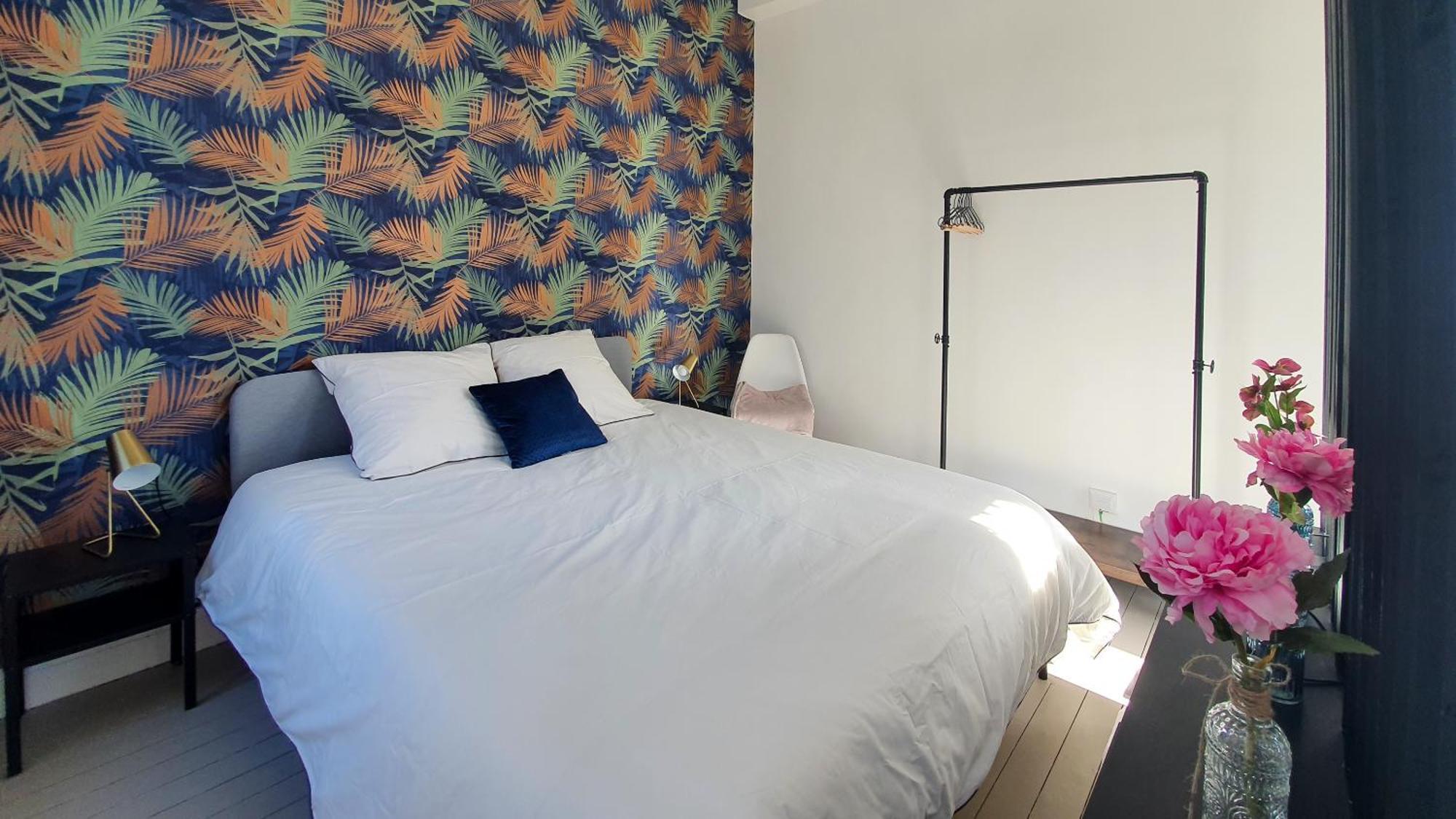 Charming Studio With View Of The Abbaye-Aux-Hommes Caen Bilik gambar